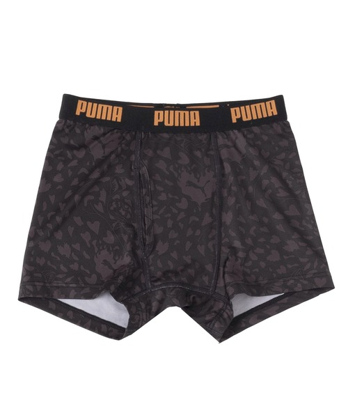 PUMA（プーマ）の「PUMA プーマ 子供用 ボクサーパンツ 前開き 2枚セットブランド ロゴ 快適インナー 総柄 無地 ブリーフ トランクス 下着（ボクサーパンツ・キッズ・ブラック系その他/ブルー系その他/ブルー系その他2/ブラック系その他2/ブラック系その他3・130cm/140cm/150cm/160cm/120cm/110cm/100cm/170cm）」の14枚目の写真