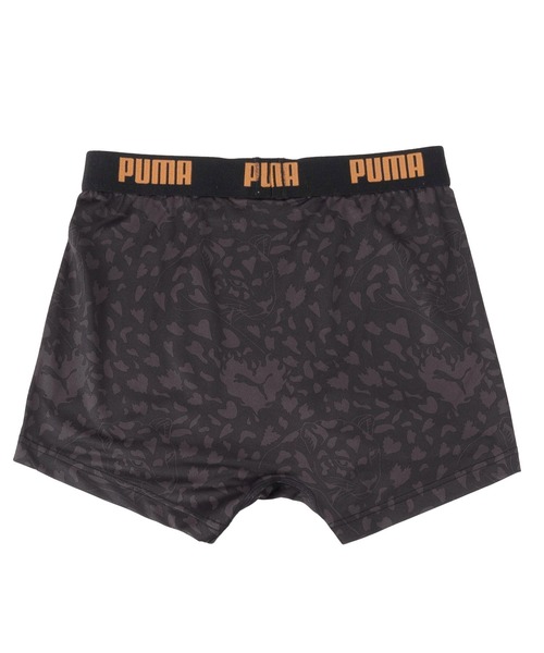 PUMA（プーマ）の「PUMA プーマ 子供用 ボクサーパンツ 前開き 2枚セットブランド ロゴ 快適インナー 総柄 無地 ブリーフ トランクス 下着（ボクサーパンツ・キッズ・ブラック系その他/ブルー系その他/ブルー系その他2/ブラック系その他2/ブラック系その他3・130cm/140cm/150cm/160cm/120cm/110cm/100cm/170cm）」の15枚目の写真