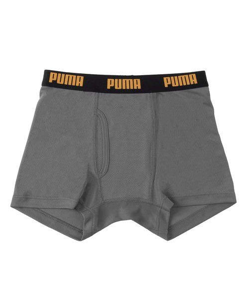 PUMA（プーマ）の「PUMA プーマ 子供用 ボクサーパンツ 前開き 2枚セットブランド ロゴ 快適インナー 総柄 無地 ブリーフ トランクス 下着（ボクサーパンツ・キッズ・ブラック系その他/ブルー系その他/ブルー系その他2/ブラック系その他2/ブラック系その他3・130cm/140cm/150cm/160cm/120cm/110cm/100cm/170cm）」の16枚目の写真