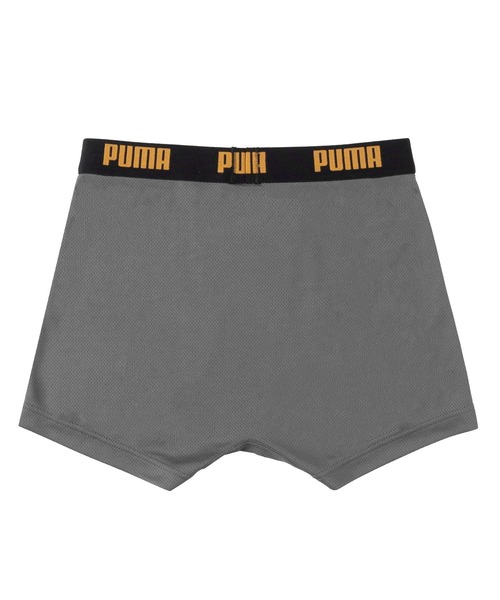 PUMA（プーマ）の「PUMA プーマ 子供用 ボクサーパンツ 前開き 2枚セットブランド ロゴ 快適インナー 総柄 無地 ブリーフ トランクス 下着（ボクサーパンツ・キッズ・ブラック系その他/ブルー系その他/ブルー系その他2/ブラック系その他2/ブラック系その他3・130cm/140cm/150cm/160cm/120cm/110cm/100cm/170cm）」の17枚目の写真