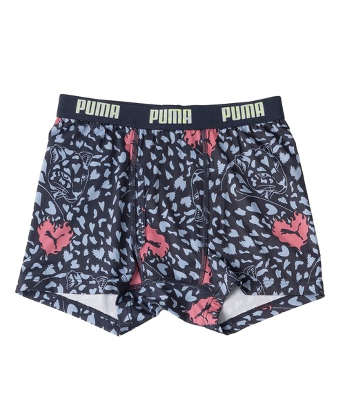 PUMA（プーマ）の「PUMA プーマ 子供用 ボクサーパンツ 前開き 2枚セットブランド ロゴ 快適インナー 総柄 無地 ブリーフ トランクス 下着（ボクサーパンツ・キッズ・ブラック系その他/ブルー系その他/ブルー系その他2/ブラック系その他2/ブラック系その他3・130cm/140cm/150cm/160cm/120cm/110cm/100cm/170cm）」の18枚目の写真