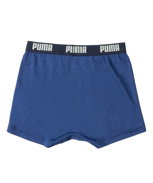 PUMA（プーマ）の「PUMA プーマ 子供用 ボクサーパンツ 前開き 2枚セットブランド ロゴ 快適インナー 総柄 無地 ブリーフ トランクス 下着（ボクサーパンツ・キッズ・ブラック系その他/ブルー系その他/ブルー系その他2/ブラック系その他2/ブラック系その他3・130cm/140cm/150cm/160cm/120cm/110cm/100cm/170cm）」の21枚目の写真