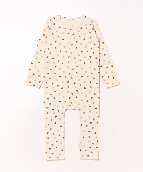 【セール】/Quincy Mae/RIBBED BABY JUMPSUIT || GEO（その他ベビー用品）｜Quincy Mae（クインシーメイ）