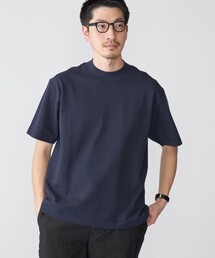 SHIPS: カノコ コンフォート ネック Tシャツ