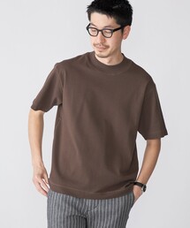 SHIPS: カノコ コンフォート ネック Tシャツ