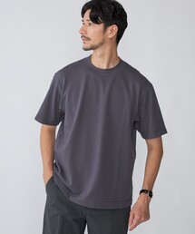 SHIPS: カノコ コンフォート ネック Tシャツ