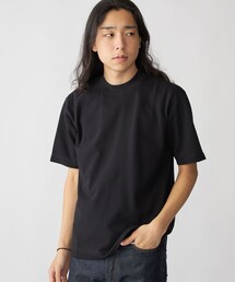 SHIPS: カノコ コンフォート ネック Tシャツ