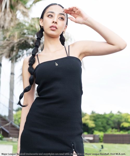 ヒステリックス　スネークガールキャミパールチェーン付ストラップ☆未使用☆レア PURESS/ピュアレス】スパンコール ツイード セットアップ