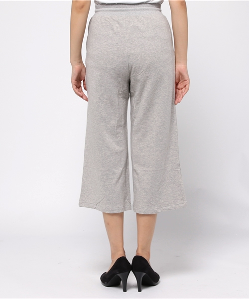 SEVENDAYS=SUNDAY(セブンデイズサンデイ)の「ストレッチ裏毛 ガウチョパンツ(その他パンツ・レディース・杢グレー/チャコールグレー/カーキ・LARGE/MEDIUM)」の6枚目の写真