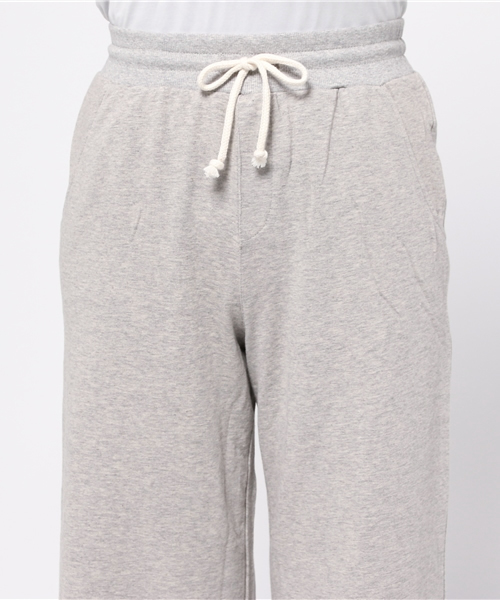SEVENDAYS=SUNDAY(セブンデイズサンデイ)の「ストレッチ裏毛 ガウチョパンツ(その他パンツ・レディース・杢グレー/チャコールグレー/カーキ・LARGE/MEDIUM)」の7枚目の写真