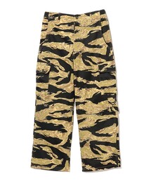 〈WOMEN〉BUZZ RICKSON'S × BEAMS / 別注 GOLD TIGER STRIPE TROUSERS