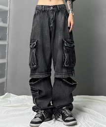 『NOVESSEL/ノベセル』セパレートワイドカーゴパンツ