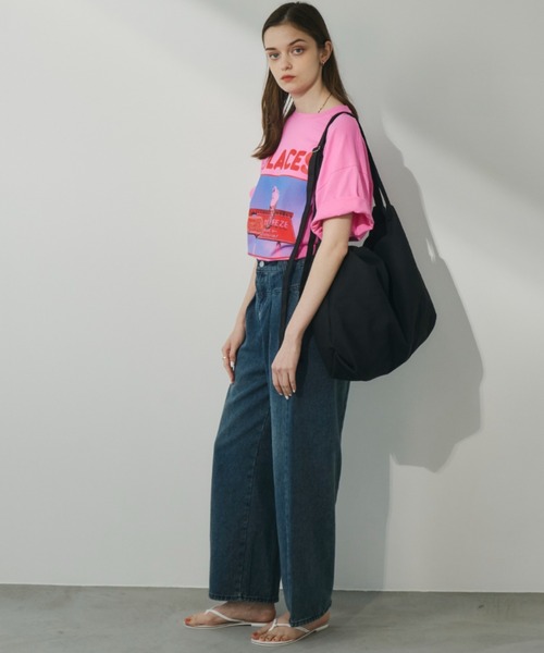 Unitage(ユニテージ)の「ICE CREAM TEE(Tシャツ/カットソー・レディース・ホワイト/ライトグレー/ピンク・FREE)」の20枚目の写真