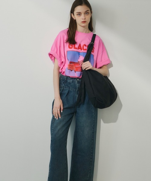 ICE CREAM TEE（Tシャツ/カットソー）｜Unitage（ユニテージ）の