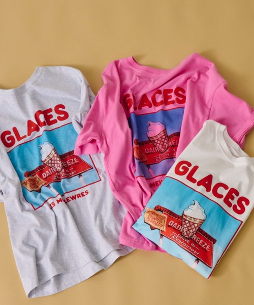 tシャツ iCE CREAM CLUB Tシャツ レディース 楽天市場】アイスクリーム tシャツ（レディースファッション）の通販