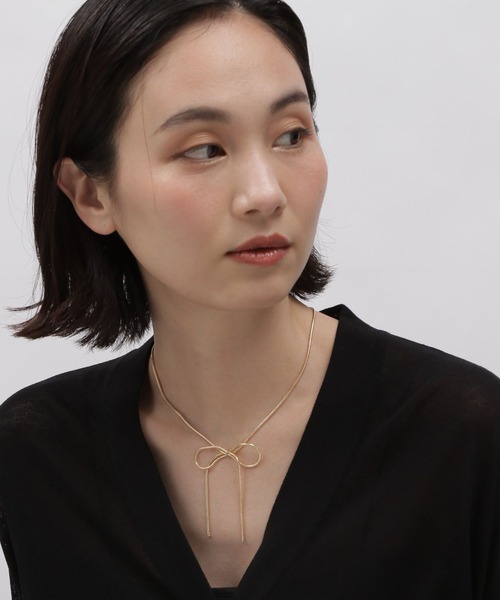 LAKOLE（ラコレ）の「スネークリボンネックレス2 / 118953（ネックレス・レディース・その他2/その他1・FREE）」の7枚目の写真