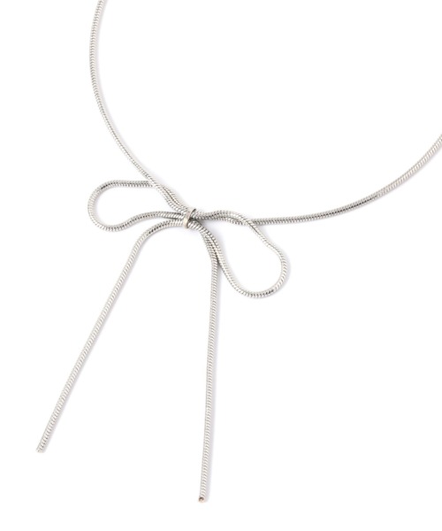 LAKOLE（ラコレ）の「スネークリボンネックレス2 / 118953（ネックレス・レディース・その他2/その他1・FREE）」の6枚目の写真