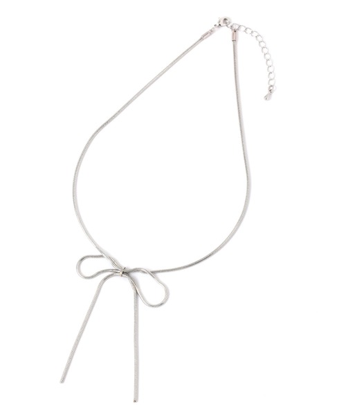 LAKOLE（ラコレ）の「スネークリボンネックレス2 / 118953（ネックレス・レディース・その他2/その他1・FREE）」の4枚目の写真