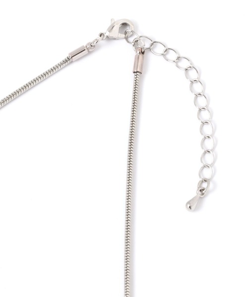 LAKOLE（ラコレ）の「スネークリボンネックレス2 / 118953（ネックレス・レディース・その他2/その他1・FREE）」の3枚目の写真