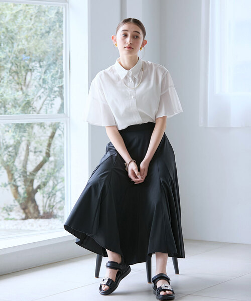 La TOTALITE(ラトータリテ)の「【WHT./ホワイト】Removal Bijou(サンダル・レディース・ブラック/シルバー・22.5cm/23.5cm/24.5cm)」の3枚目の写真