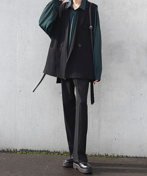 Loose/ルース（ルース）の「ベスト（ベスト・メンズ・ブラック・L）」の2枚目の写真