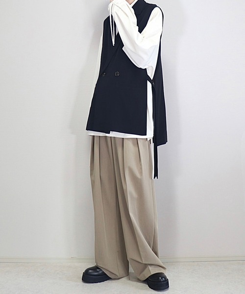 Loose/ルース（ルース）の「ベスト（ベスト・メンズ・ブラック・L）」の4枚目の写真