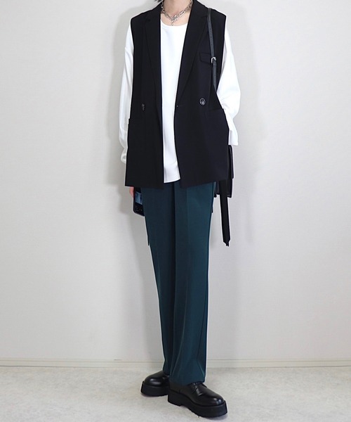 Loose/ルース（ルース）の「ベスト（ベスト・メンズ・ブラック・L）」の5枚目の写真