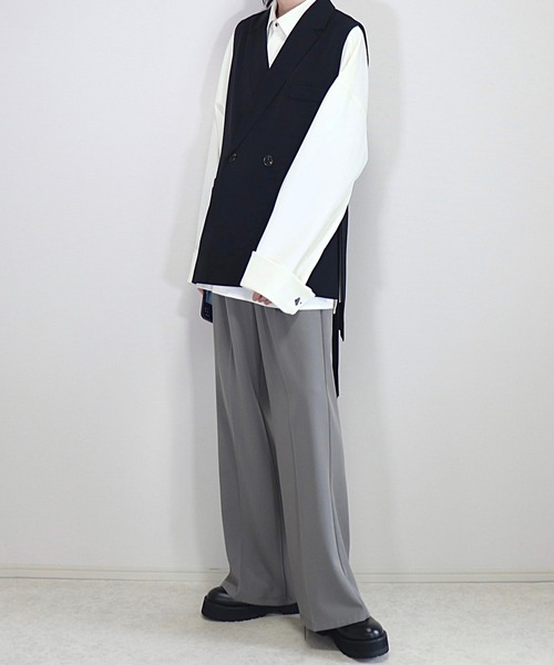 Loose/ルース（ルース）の「ベスト（ベスト・メンズ・ブラック・L）」の6枚目の写真