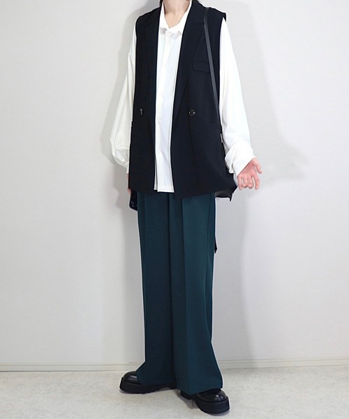 Loose/ルース（ルース）の「ベスト（ベスト・メンズ・ブラック・L）」の7枚目の写真