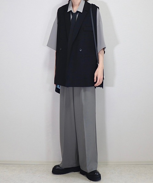 Loose/ルース（ルース）の「ベスト（ベスト・メンズ・ブラック・L）」の8枚目の写真