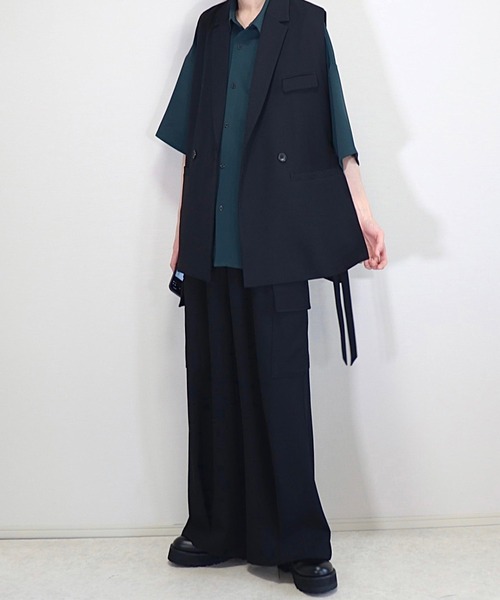 Loose/ルース（ルース）の「ベスト（ベスト・メンズ・ブラック・L）」の9枚目の写真