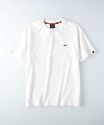 ALPHA_ | 【ALPHA】ALPHAバックプリントT(Tシャツ/カットソー)