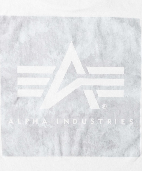 ALPHA_(アルファ)の「【ALPHA】ALPHAバックプリントT(Tシャツ/カットソー・メンズ・ブラック/ホワイト・M/L/XL)」の9枚目の写真