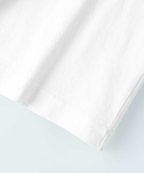 ALPHA_(アルファ)の「【ALPHA】ALPHAバックプリントT(Tシャツ/カットソー・メンズ・ブラック/ホワイト・M/L/XL)」の13枚目の写真