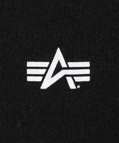 ALPHA_(アルファ)の「【ALPHA】ALPHAバックプリントT(Tシャツ/カットソー・メンズ・ブラック/ホワイト・M/L/XL)」の11枚目の写真