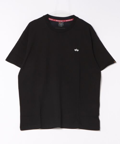 ALPHA_(アルファ)の「【ALPHA】ALPHAバックプリントT(Tシャツ/カットソー・メンズ・ブラック/ホワイト・M/L/XL)」の5枚目の写真