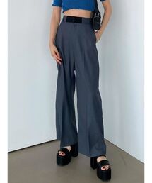 EMODA | ハイウエストベルトパンツ(その他パンツ)