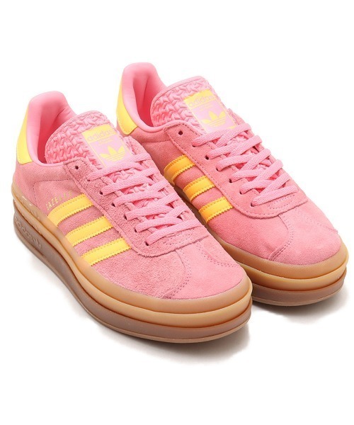 【新品未使用】23.5 アディダス ガゼル ボールド ピンクGazelle 楽天市場】アディダス ガゼルボールド adidas W GAZELLE BOLD