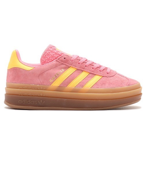 adidas(アディダス)の「adidas GAZELLE BOLD W / アディダス ガゼル ボールド W(スニーカー・レディース・ピンク・23.5cm/23.0cm/25.0cm/24.5cm/24.0cm)」の4枚目の写真