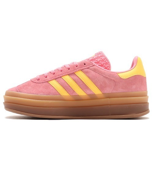 adidas(アディダス)の「adidas GAZELLE BOLD W / アディダス ガゼル ボールド W(スニーカー・レディース・ピンク・23.5cm/23.0cm/25.0cm/24.5cm/24.0cm)」の5枚目の写真