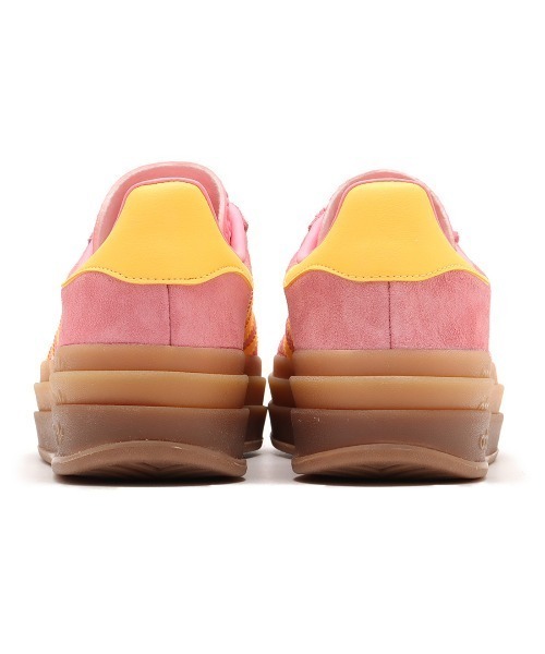 adidas(アディダス)の「adidas GAZELLE BOLD W / アディダス ガゼル ボールド W(スニーカー・レディース・ピンク・23.5cm/23.0cm/25.0cm/24.5cm/24.0cm)」の3枚目の写真