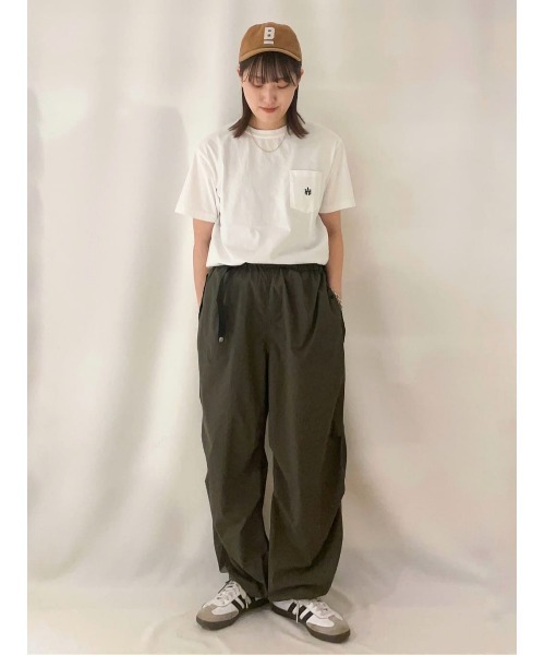 Right-on（ライトオン）の「【Hollywood athletic co】ワンポイントＴシャツ（Tシャツ/カットソー・メンズ・ネイビー/ホワイト/グリーン/レッド・S/M/L/XL）」の21枚目の写真