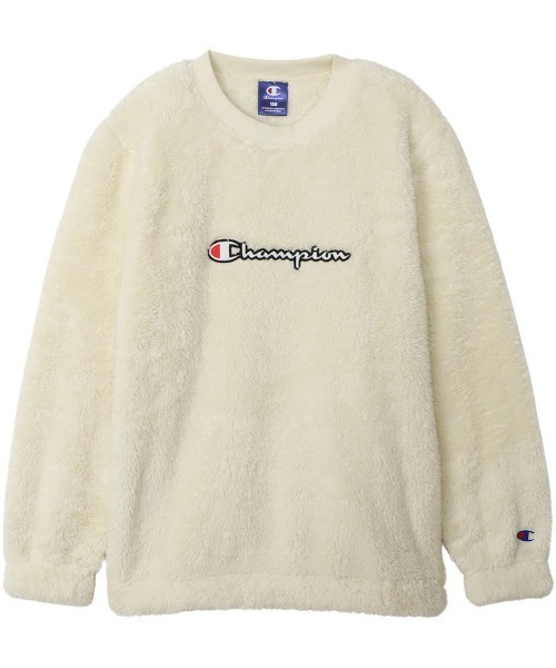 Champion(チャンピオン)の「Champion/チャンピオン CREW NECK SHIRT(その他トップス・キッズ・チャコール/アイボリー/ブラック・130/140/150/160)」の1枚目の写真