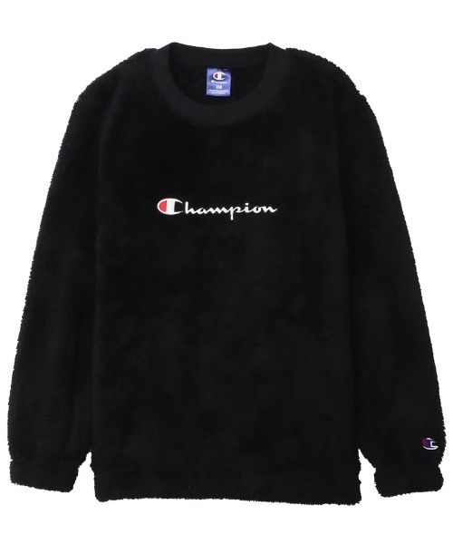Champion(チャンピオン)の「Champion/チャンピオン CREW NECK SHIRT(その他トップス・キッズ・チャコール/アイボリー/ブラック・130/140/150/160)」の2枚目の写真