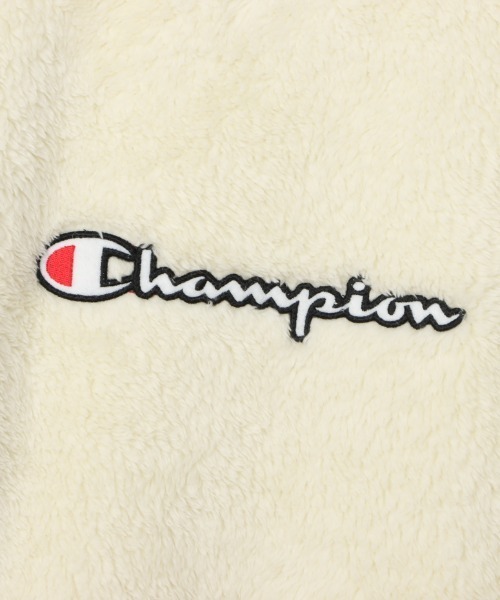 Champion(チャンピオン)の「Champion/チャンピオン CREW NECK SHIRT(その他トップス・キッズ・チャコール/アイボリー/ブラック・130/140/150/160)」の5枚目の写真