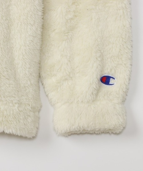 Champion(チャンピオン)の「Champion/チャンピオン CREW NECK SHIRT(その他トップス・キッズ・チャコール/アイボリー/ブラック・130/140/150/160)」の6枚目の写真