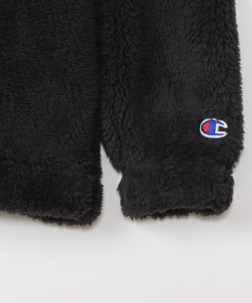 Champion(チャンピオン)の「Champion/チャンピオン CREW NECK SHIRT(その他トップス・キッズ・チャコール/アイボリー/ブラック・130/140/150/160)」の12枚目の写真