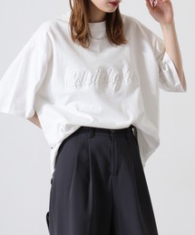 ピグメント加工ビックTシャツ