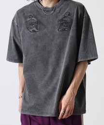ピグメント加工ビックTシャツ