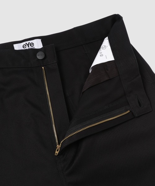 JUNYA WATANABE MAN（ジュンヤワタナベマン）の「『Carhartt』 W-NAME PAINTER PANTS（チノパンツ・メンズ・ブラック・M/S/XS）」の4枚目の写真
